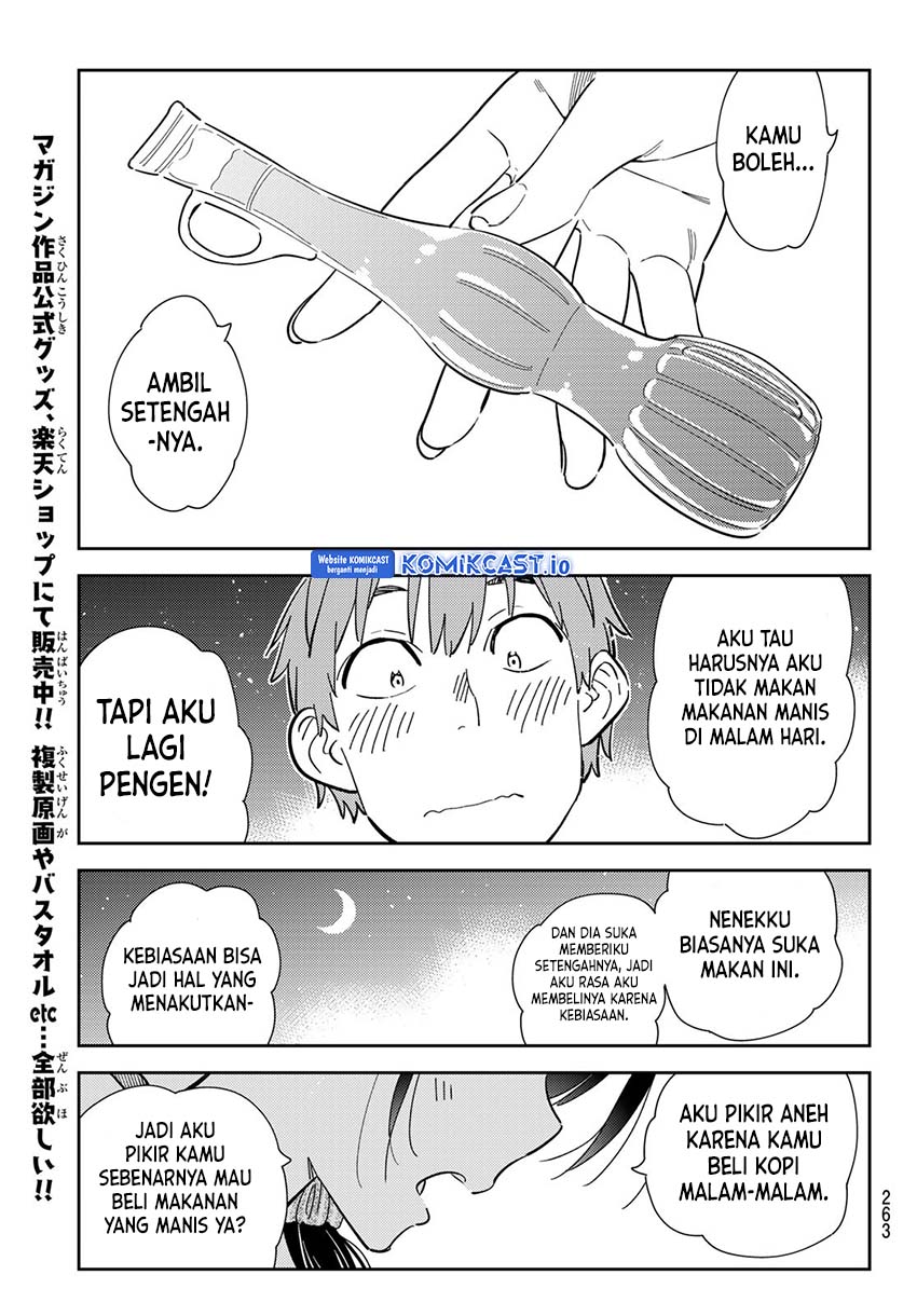 Kanojo, Okarishimasu Chapter 282 Gambar 16